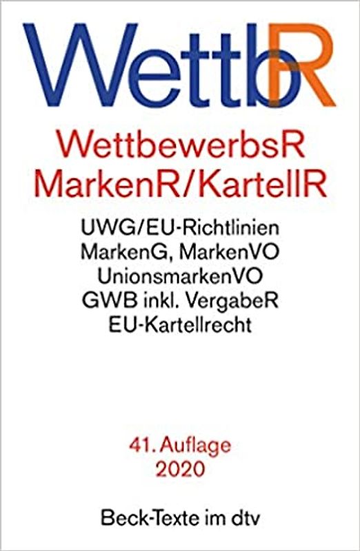 Wettbewerbsrecht, Markenrecht und Kartellrecht