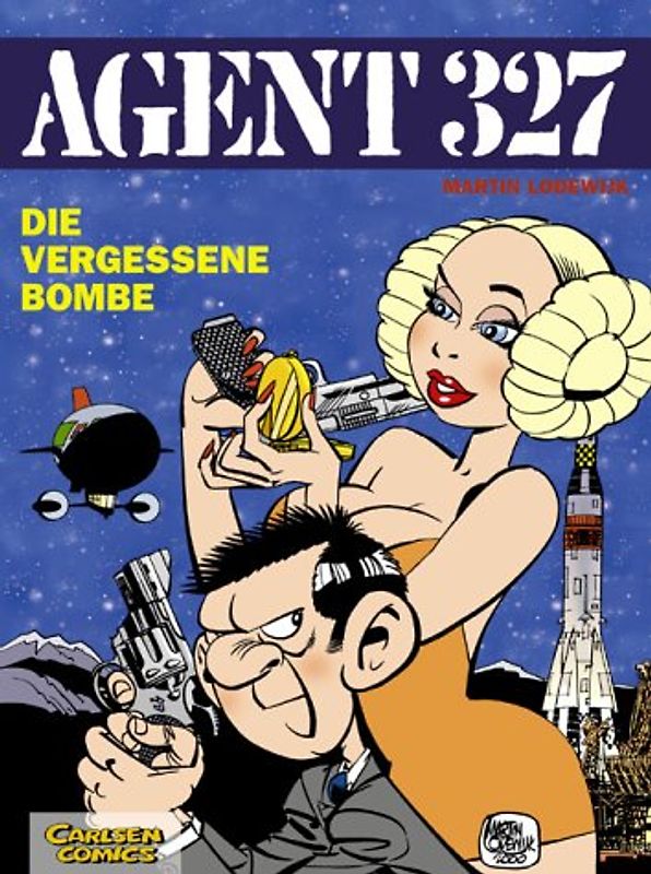 Agent 327. Die Spur der Schildkröte