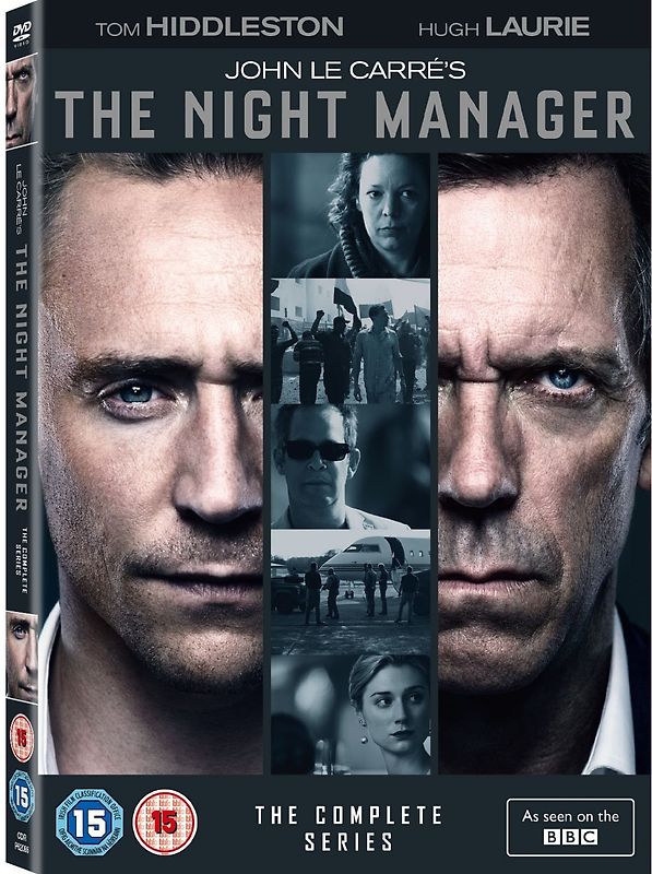 The Night Manager - The Complete Series [2 Discs, UK Import] DVD