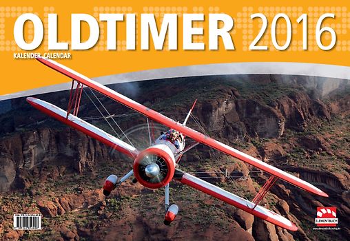 Oldtimer Flugzeuge & Warbirds Kalender 2016