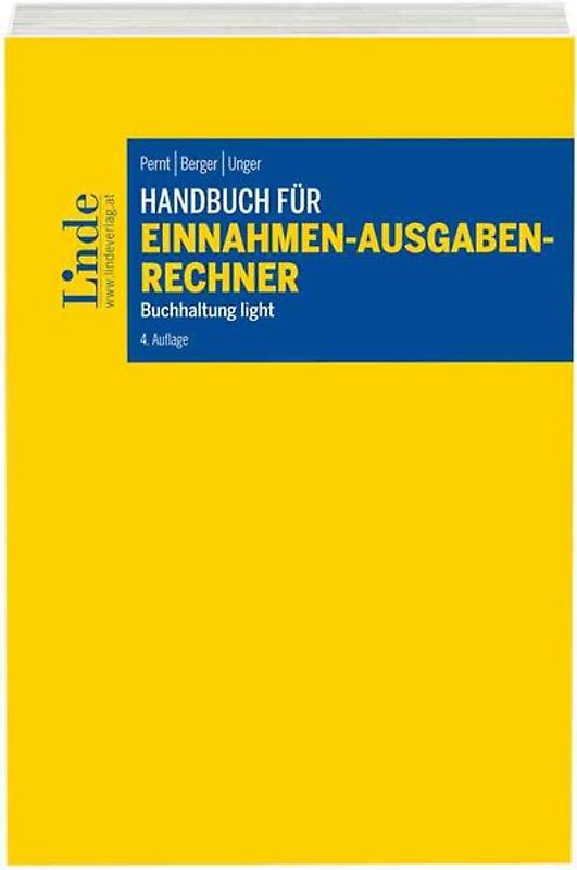 Handbuch für Einnahmen-Ausgaben-Rechner