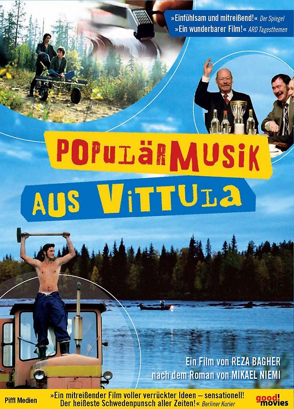 Populärmusik aus Vittula DVD