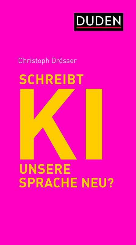 Was macht KI mit unserer Sprache?