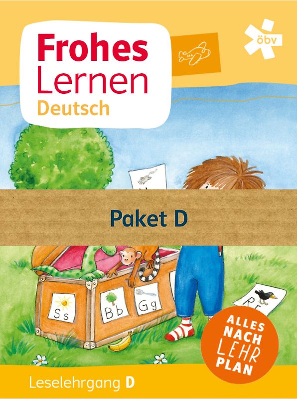 Frohes Lernen Deutsch, Paket Druckschrift (Leselehrgang D, Arbeitsheft D/D, Übungsheft D/D und Schreiblehrgang S-95)