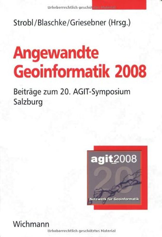 Angewandte Geoinformatik 2008