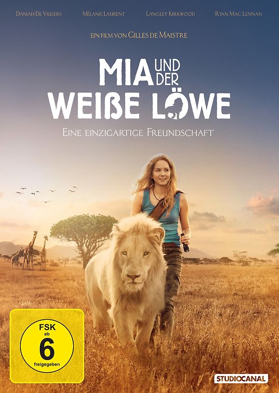 MIA UND DER WEIßE LÖWE DVD