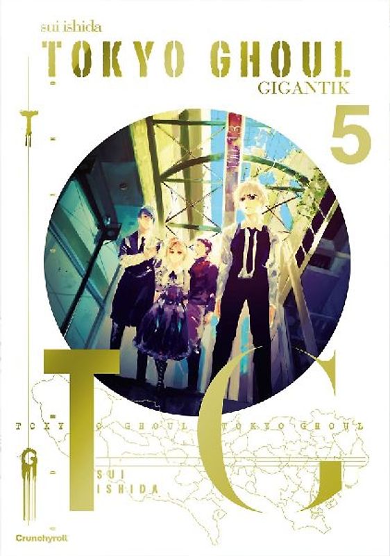 Tokyo Ghoul GIGANTIK – Band 5