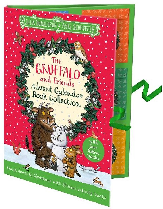 The Gruffalo and Friends Advent Calendar Book Collection