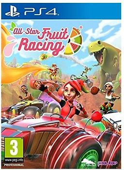 All-Star Fruit Racing [UK Import] PlayStation 4