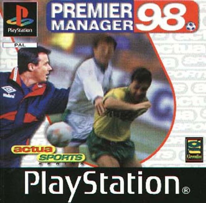 Premier Manager 98 [PlayStation] PlayStation 1