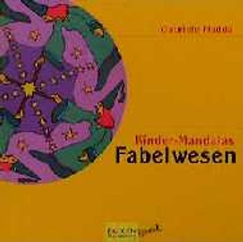 Kinder-Mandalas: Fabelwesen