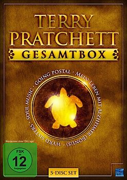 Terry Pratchett - Gesamtbox [5 DVDs] DVD