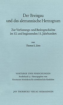 Der Breisgau und das alemannische Herzogtum