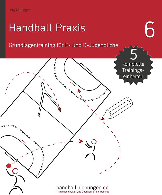 Handball Praxis 6 - Grundlagentraining für E- und D- Jugendliche