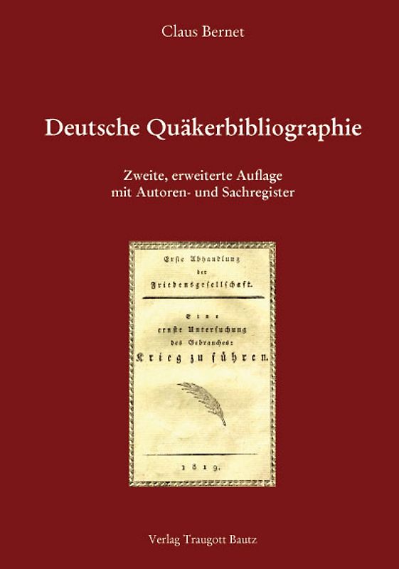 Deutsche Quäkerbibliographie
