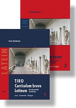 TIRO Curriculum breve Latinum (Bände 1 und 2)