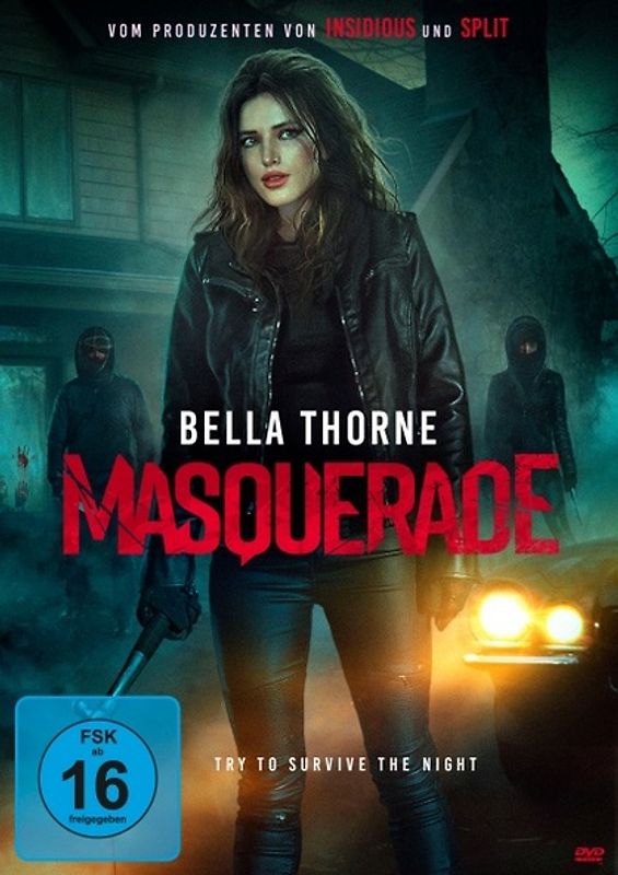 Masquerade DVD
