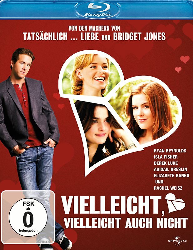 Vielleicht, vielleicht auch nicht Blu-ray Disc