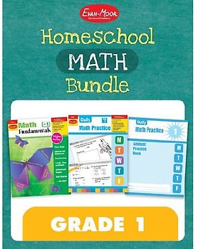 Homeschool Math Bundle, Grade 1