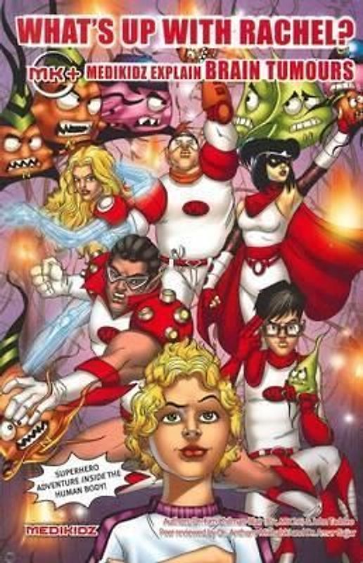 Medikidz Explain Brain Tumors: What's Up with Rachel?