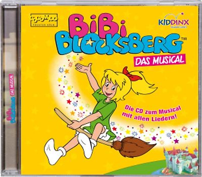 Bibi Blocksberg - Musical Soundtrack 2013