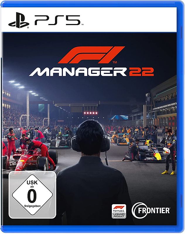 F1 Manager 2022 PlayStation 5
