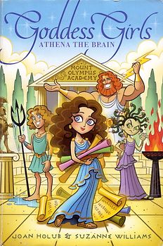 Goddess Girls: Band 1 - Athena the Brain - Joan Holub [Paperback]
