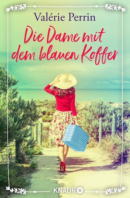 Die Dame mit dem blauen Koffer