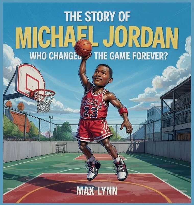 The Story of Michael Jordan
