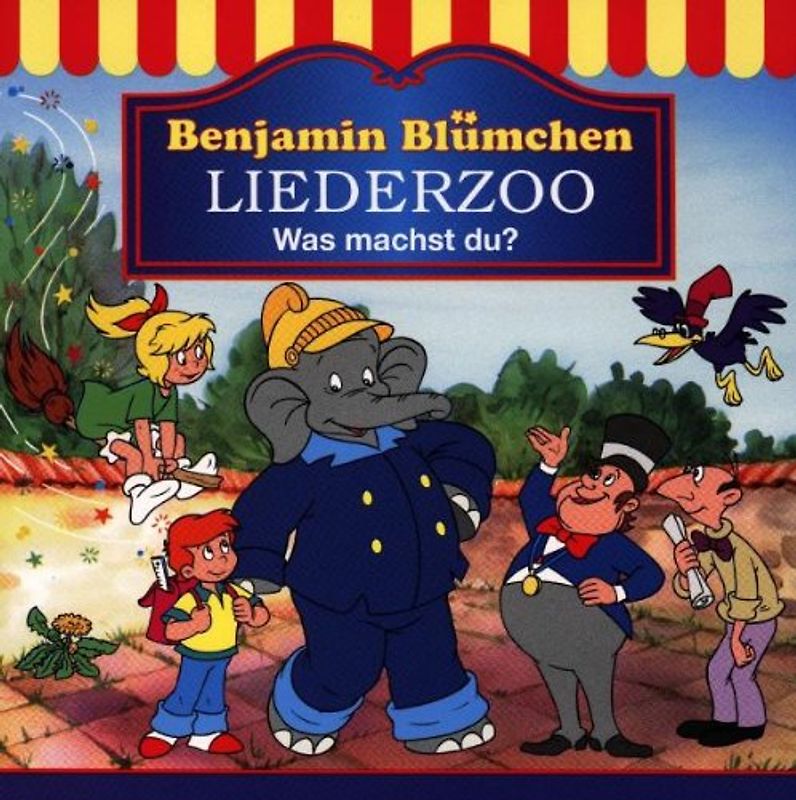 Benjamin Blümchen - Benjamin Blümchen - Liederzoo: Was machst du?