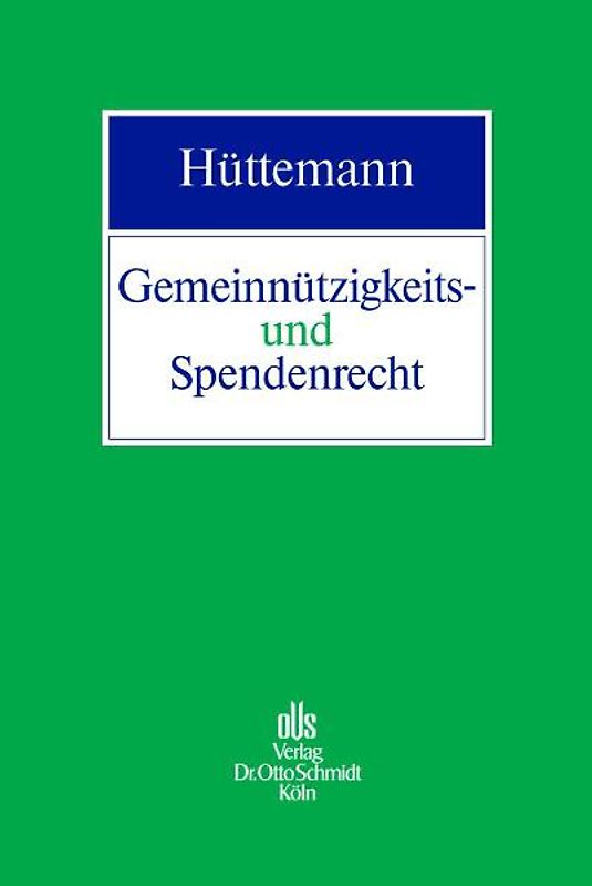 Gemeinnützigkeits- und Spendenrecht