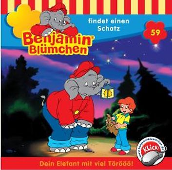 Benjamin Blümchen - .. . Findet Einen Schatz