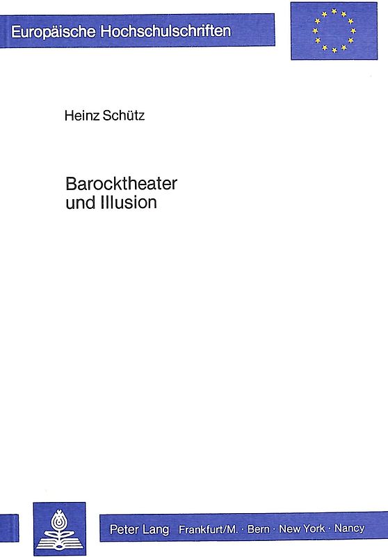 Barocktheater und Illusion