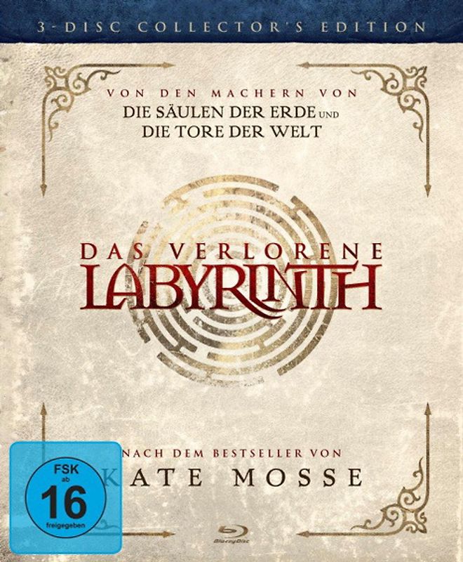 Das verlorene Labyrinth [Blu-ray] [Special Edition] Blu-ray Disc