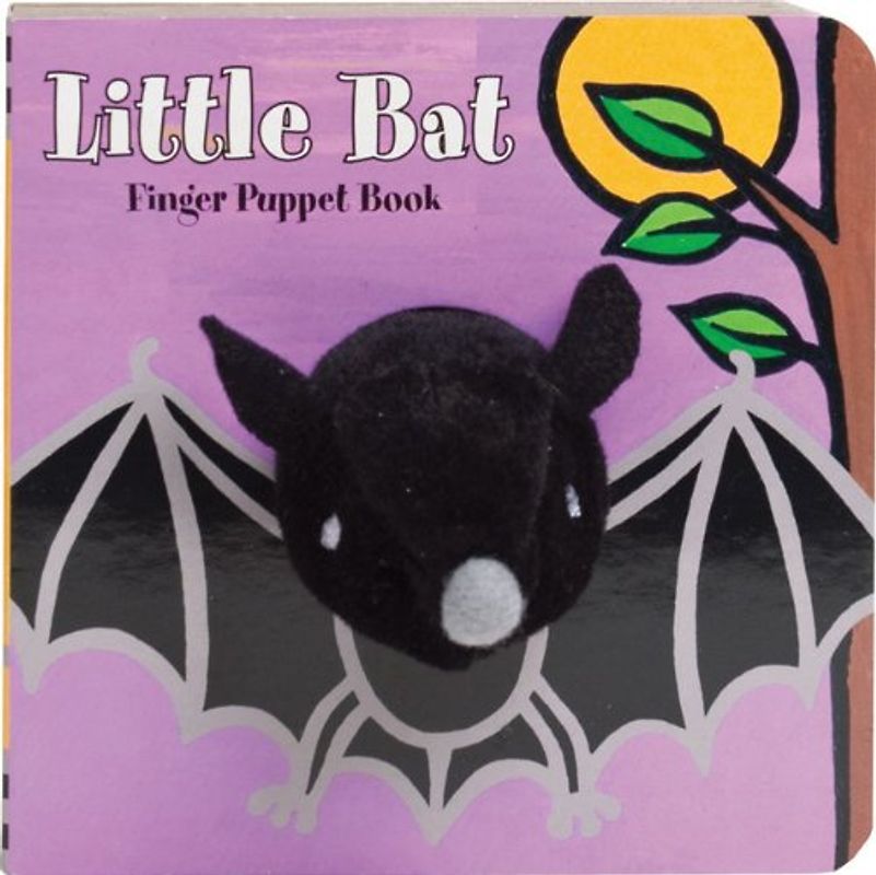 Little Bat: Finger Puppet Book: (Finger Puppet Book for Toddlers and Babies, Baby Books for Halloween, Animal Finger Puppets) (Little Finger Puppet Board Books)