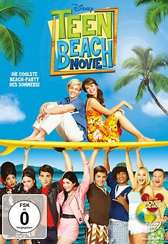Teen Beach Movie DVD