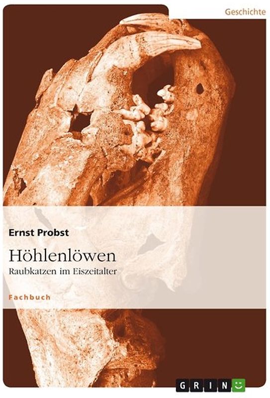 Höhlenlöwen. Raubkatzen im Eiszeitalter