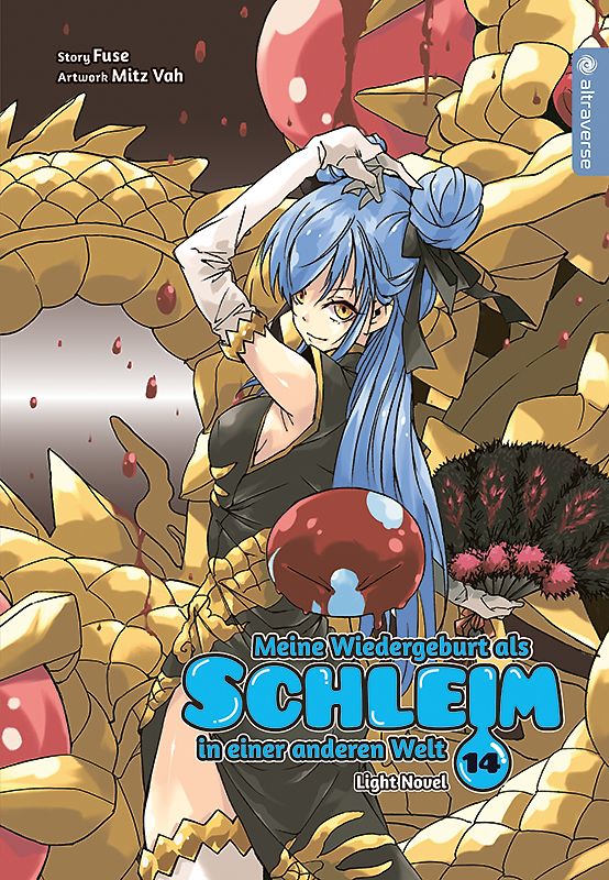 Meine Wiedergeburt als Schleim in einer anderen Welt Light Novel 14