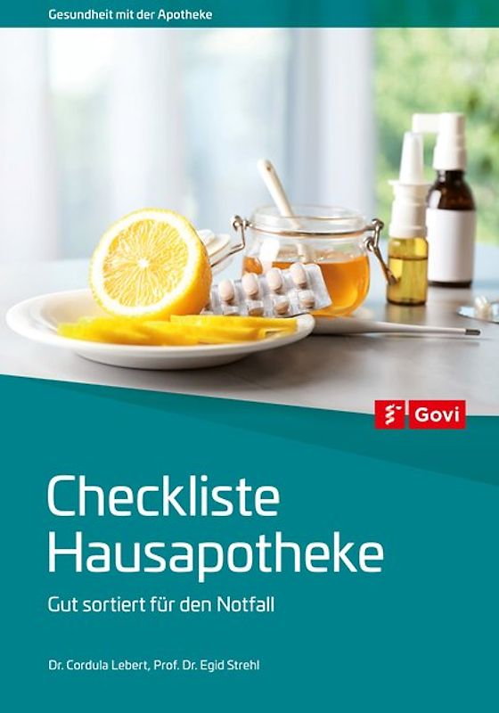 Checkliste Hausapotheke