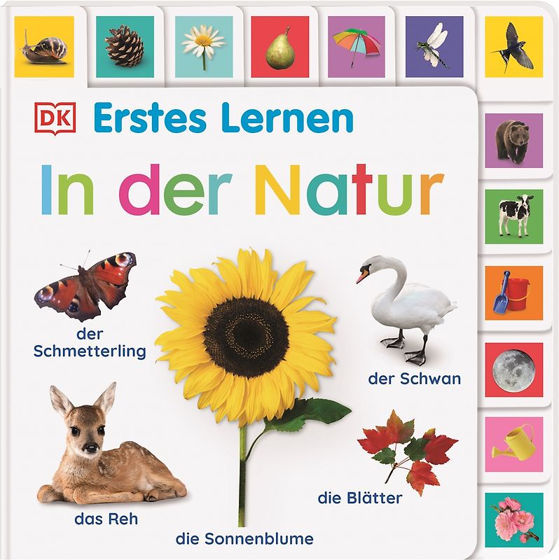Erstes Lernen. In der Natur
