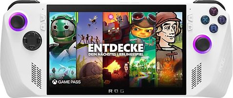 Asus ROG Ally (2023) Z1 Extreme blanc