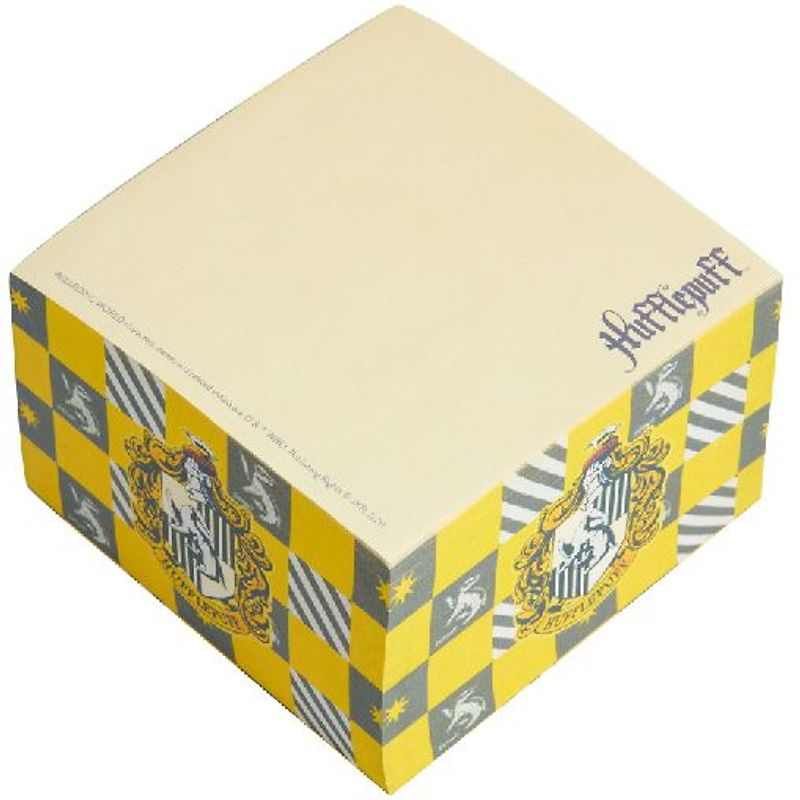 Harry Potter: Hufflepuff Memo Cube