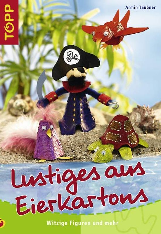 Lustiges aus Eierkartons