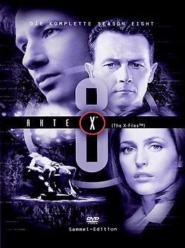 Akte X - Season 8 Box Set (6 DVD's) DVD