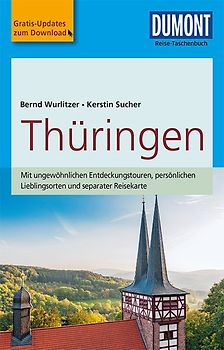 DUMONT Reise-Taschenbuch Reiseführer Thüringen