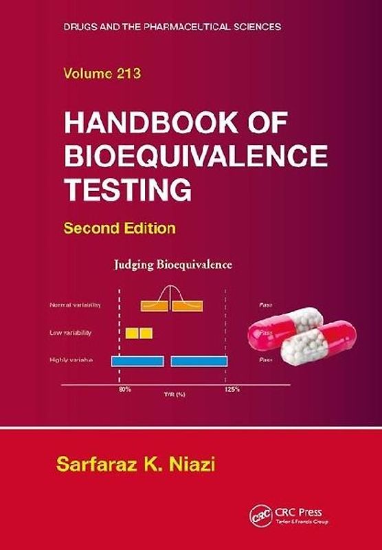 Handbook of Bioequivalence Testing