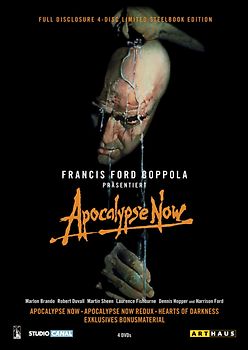 Apocalypse Now - Full Disclosure - Steelbook [Collector's Edition] [4 DVDs] DVD