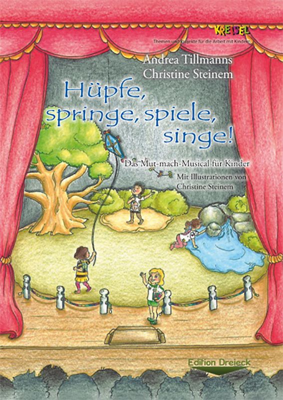 Hüpfe, springe, spiele, singe!