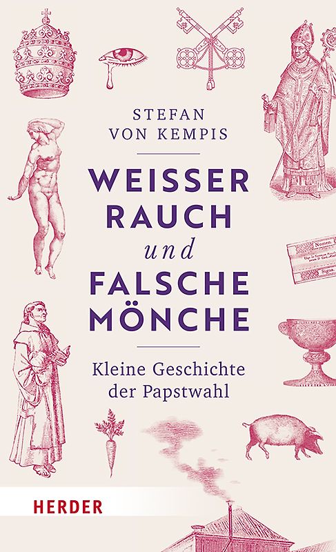 Weißer Rauch und falsche Mönche