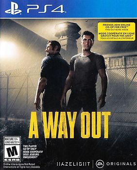 A Way Out [US Import] PlayStation 4